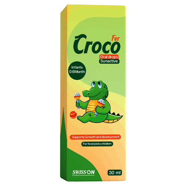 Croco Fer Sunactive – Oral Drops