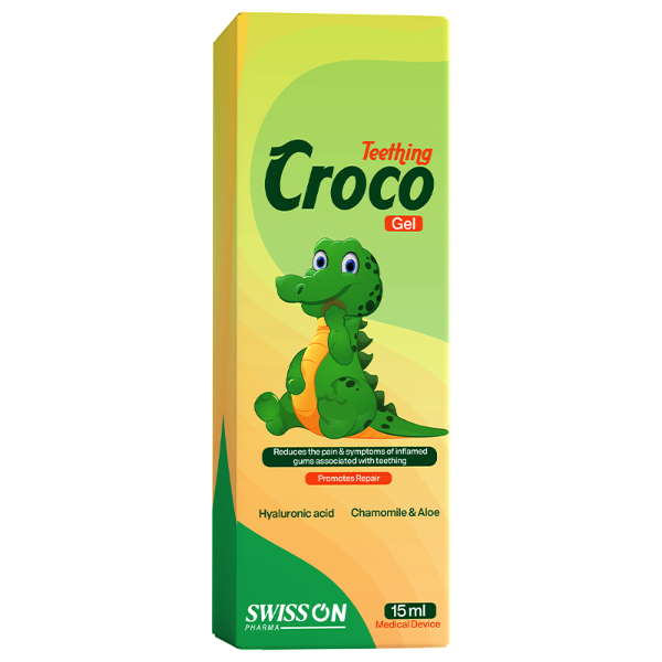 Croco Teething Gel