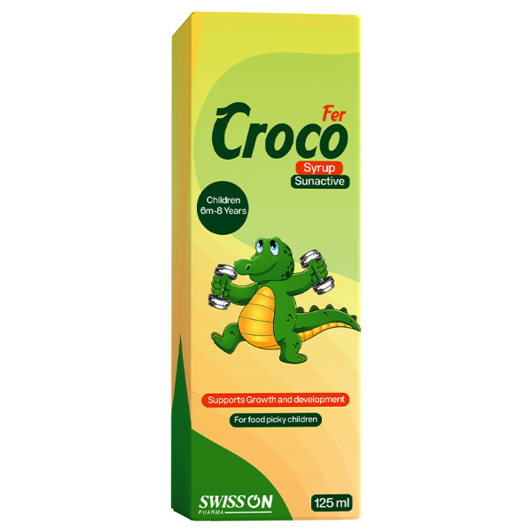 Croco Fer Sunactive – Syurp